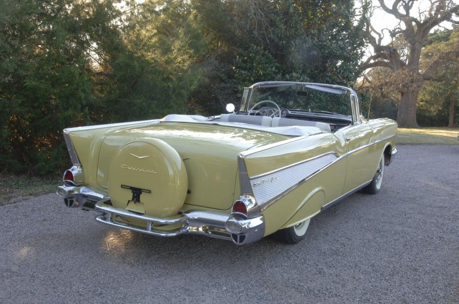  Chevrolet Bel Air Convertible Fuel Injection 1957 года  (фото 51 из 89)